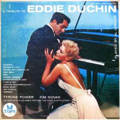 Al Lerner A Tribute To Eddie Duchin Tops Records Vinyl LP