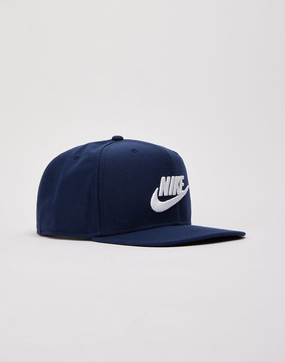 Nike Dri FIT Pro Structured Futura Cap Hat Midnight Navy S/M