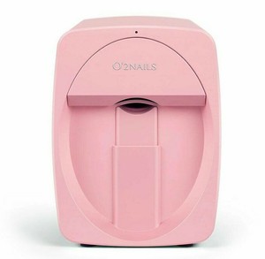 O2Nails Digital Nail Art Printer (Pink) Print any images on Nail via Mobile App