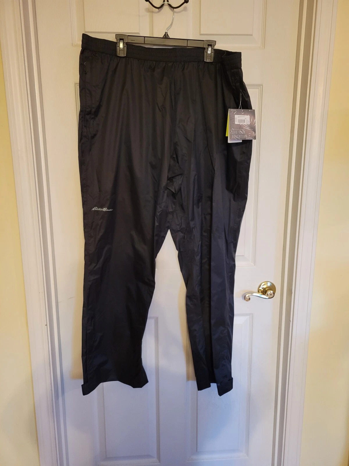 NWT Weatheredge Mr. Rippac Rain Pant, sz XXL, by Eddie Bauer