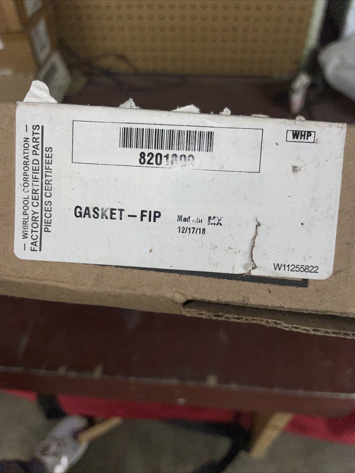 Refrigerator Door Gasket (replaces 2268265) 8201809