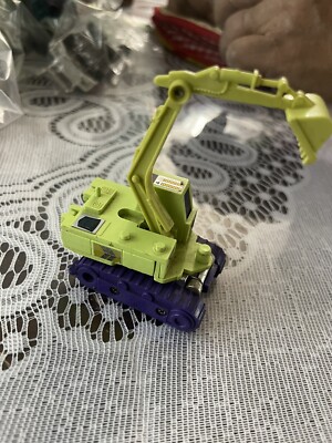 Scavenger Devastator - 1985 Vintage G1 Transformers Excavator Action Figure