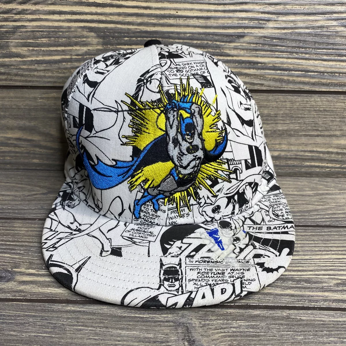 Dc comics sales baseball cap