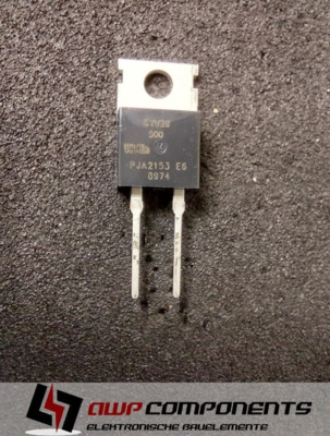 (10 Stk.) BYV29 500 - Gleichrichter Diode ultrafast 500V 9A TO-220 - WeEn (NXP)