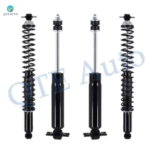 Set of 4 Front Shock-Rear Complete Shock Absorber Kit For 1988-1999 GMC C1500