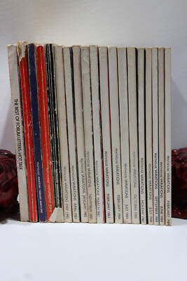 1979 -1989  Penthouse Variations Magazine Lot of 19
