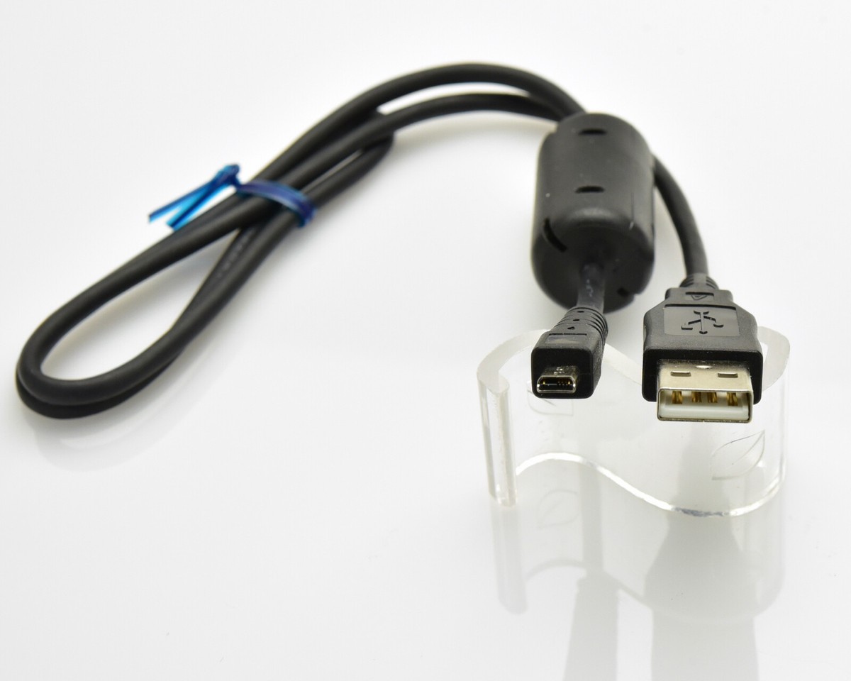 System-S 8 Pin USB Male To USB A Male Data Cable For Nikon Coolpix UC