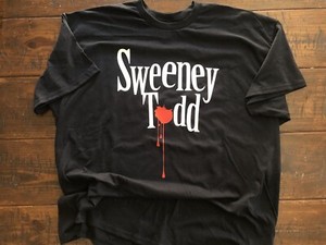 Sweeney Todd Shirt | eBay