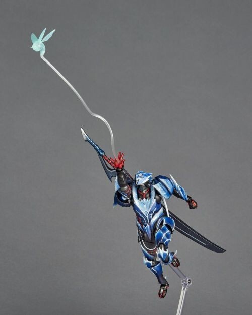 Revoltech Amazing Yamaguchi Monster Hunter Rise Sunbreak