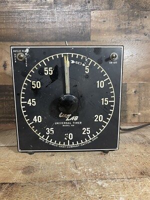 GraLab Universal Photography Timer Model 168 by Dimco Gray Co. - TESTED WORKS