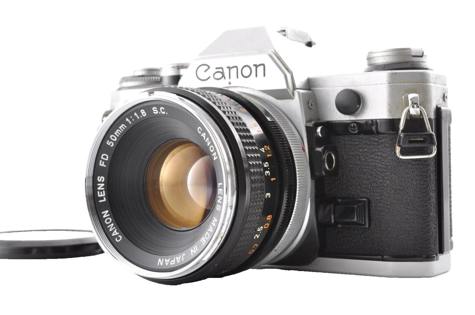 Cámaras de película Canon AE-1 Manual