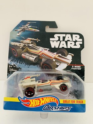 Hot Wheels Carships Star Wars X-Wing Fighter Vehicle Figure | eBay