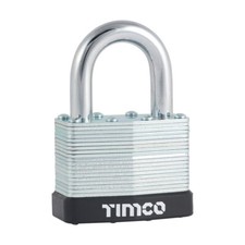 TIMCO Laminated Padlock - 50mm | Pack of 1
