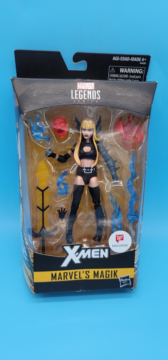 2017 Marvel Legends X-Men Magik w/Soulsword Walgreens Exclusive