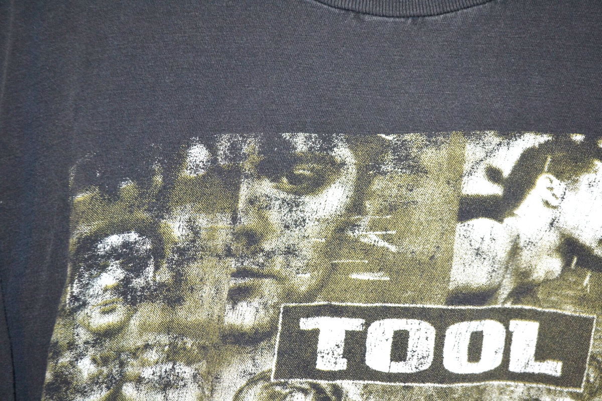 Vintage 90's Y2K Tool Long Sleeve Shirt Size XL Tee Concert