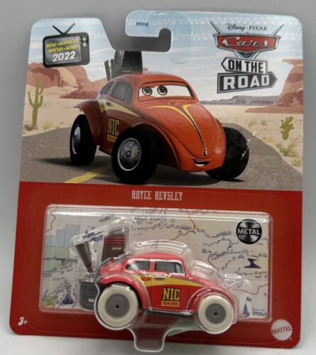 Disney Cars On The Road Royce Revsley PIXAR Mattel Metal Free Shipping 2022