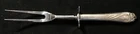 Sterling Silver Flatware - International Enchanted Rose Carving Fork