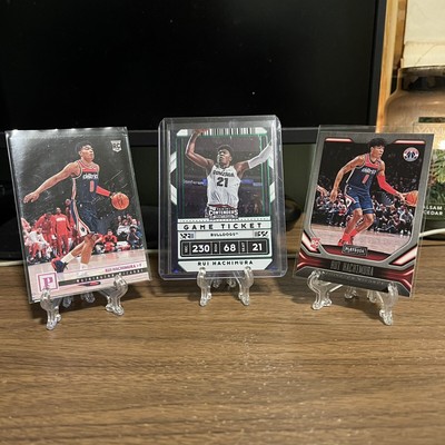 2020 Rui Hachimura Green Explosion Variation Pink Foil And Base Playbook