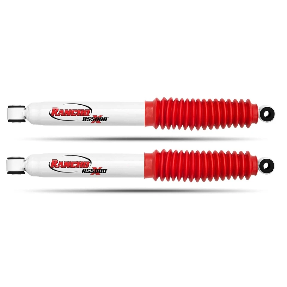 Juego de kit de amortiguador de gas delantero/trasero Rancho para Ford Ranger 98-09 con barra de torsión Foto 3 de 4