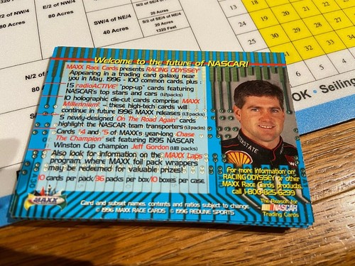 1996 Odyssey #P1 Bobby Labonte Promo - Picture 2 of 2