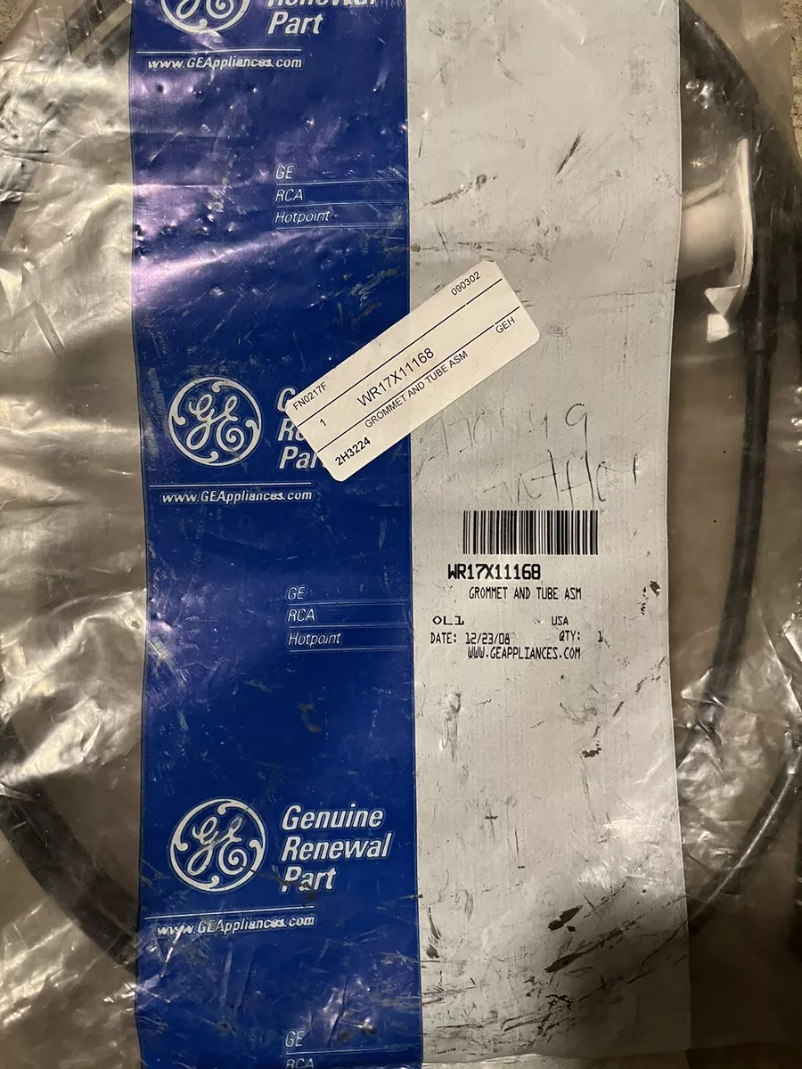 GE WR17X11168 Refrigerator Fill Tube PSC 23 Mgna Ice Maker Filler