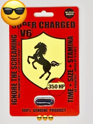 #ad Super Charged Male Herbal Enhancement Supplement 5 Pills 3 Free Samples $29.99