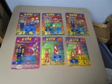 Vintage 6 Fist of the North Star Action Figures Kenshiro Yongda Beidoshengquan