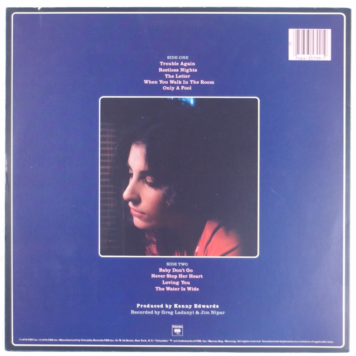 KARLA BONOFF: Restless Nights USA ORIG Vinyl LP VG++ | eBay