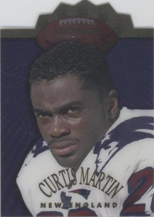 1998 Collector's Edge Advantage Curtis Martin #11 - 1 of 1