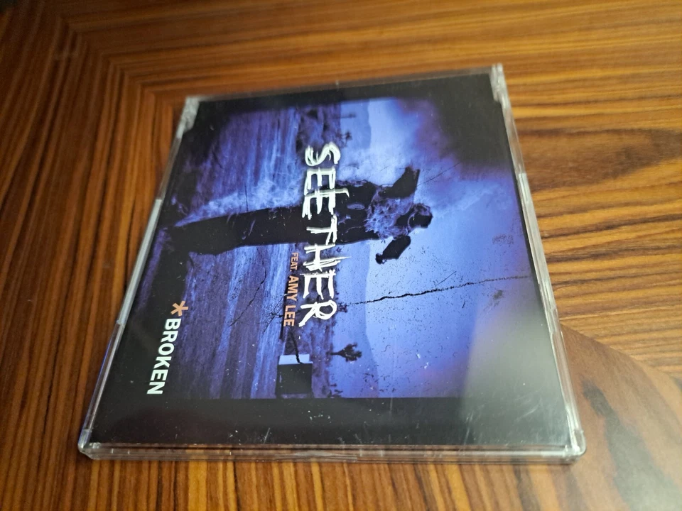 Seether Feat Amy Lee Broken CD Single 5 Track Includes Video Australian Pressing - Image 2 of 4