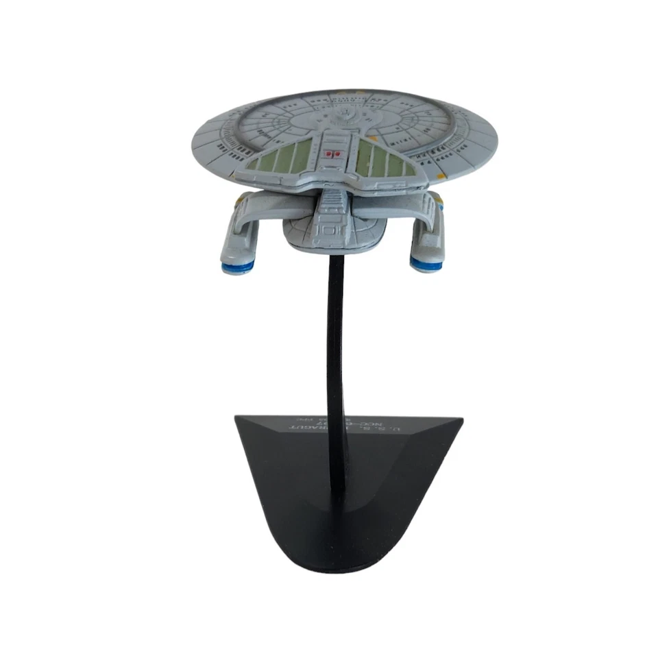 Modelo Star Trek USS Farragut con soporte de exhibición de Furuta 2003 Foto 4 de 4