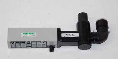 New ASCO Numatics 12KRS1Z1JL16W00 Pressure Regulator Module 10-130 psi Unit