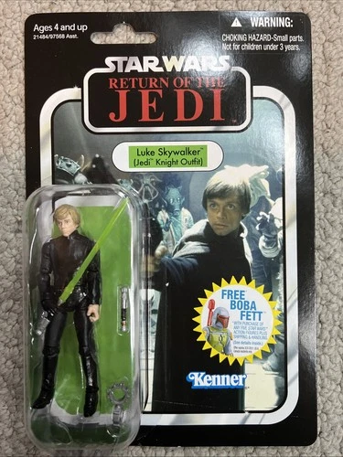 Luke Skywalker Jedi Knight Outfit Star Wars VC23 The Vintage Collection (2010)
