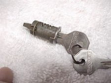 Nos Ignition Switch Lock Cylinder Keys Fit Many Nash Rambler 50 51 52 53 54 55