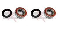 Maxgear 2X Radnabe Radlagersatz Hinterachse FüR Ford Transit Kasten E