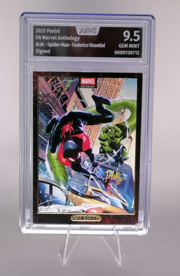 Panini Marvel Anthology - Signed Card - Miles Morales: Spider-Man - AOG 9,5