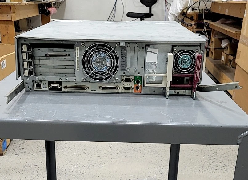 Compaq proliant 1850r pl1850r Server 2*INTEL PENTIUM III SEE NOTES - Image 4 of 4