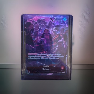 Shanks (OP09-001) UP 4 Emperors One Piece TCG English