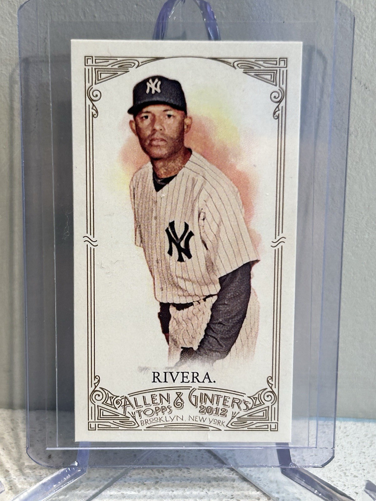 2012 Topps Allen & Ginter's - Mariano Rivera #120 Mini