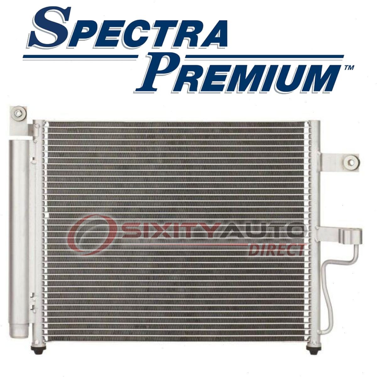 Spectra Premium AC Condenser for 2000-2002 Hyundai Accent 1.5L 1.6L L4 - AC vh