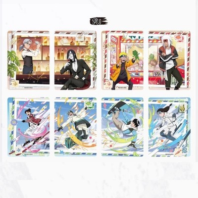 KAYOU Naruto Series 2 English PU Cards