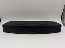 Bose VCS-100 Center Channel Passive Speaker Black for a Home Theatre Setup