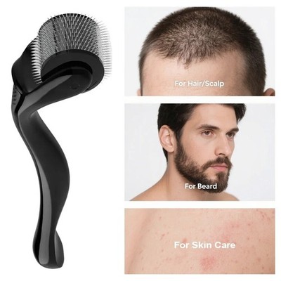 540 Titanium Micro Derma Roller For Acne Scars Wrinkles ,Beard ,Hair Loss