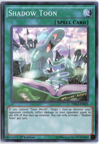 Shadow Toon DRL2-EN025 card