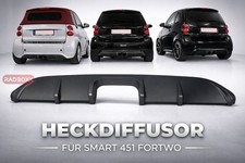   NEU Heck Diffusor Heckdiffusor für Smart 4...