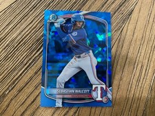 2025 bowman draft sapphire sebastion walcott