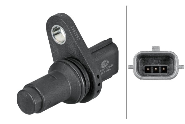 Kurbelwellensensor Impulsgeber FÜR Renault, Nissan - Hella 6PU 013 122-521-image