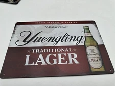 8x12 Rectangle Yuengling Beer Metal Tin Sign First Same Shipping