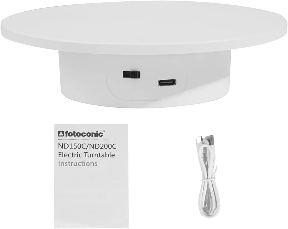 Soporte De Exhibicion Giratorio Base De Exhibicion Giratoria De 360 Grados - Изображение 3 из 4