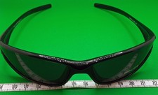 New Vintage 1990's Black Police Sunglasses S1471 N 72 Col Zr42 Made In Italy